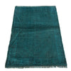 Sea Green Overdyed Rug 2' 8 x 4' 1 (ft) - No. R22791