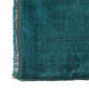 Sea Green Overdyed Rug 2' 8 x 4' 1 (ft) - No. R22791