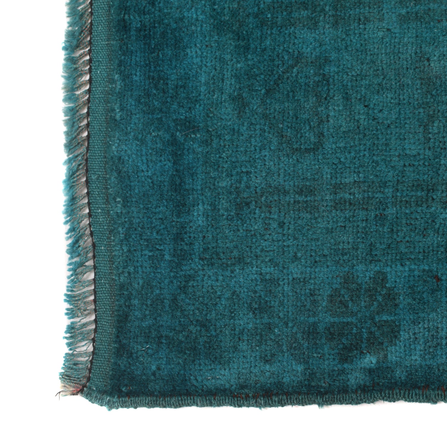 Sea Green Overdyed Rug 2' 8 x 4' 1 (ft) - No. R22791