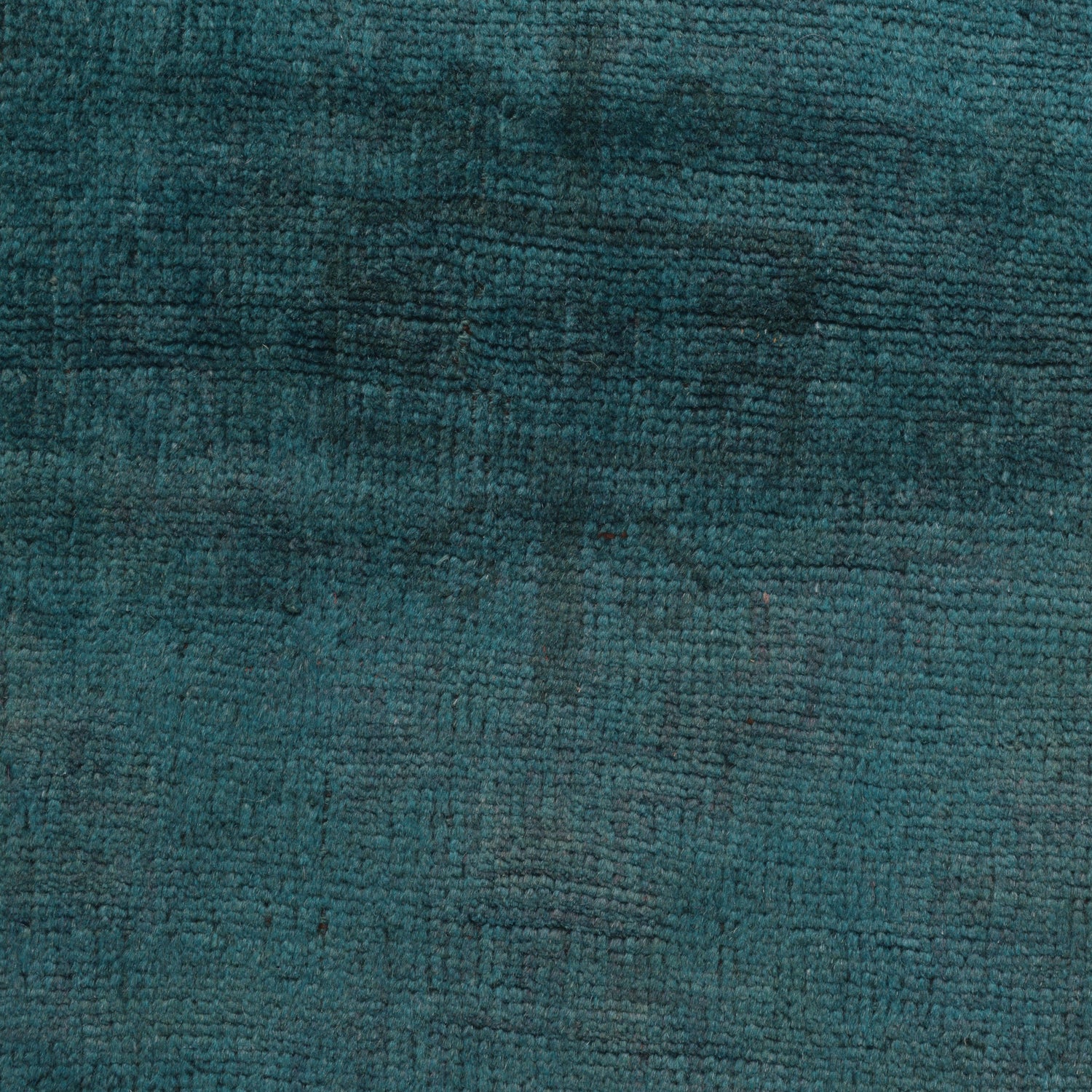 Sea Green Overdyed Rug 2' 8 x 4' 1 (ft) - No. R22791