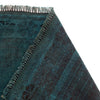 Sea Green Overdyed Rug 2' 8 x 4' 1 (ft) - No. R22791