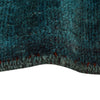 Sea Green Overdyed Rug 2' 8 x 4' 1 (ft) - No. R22791