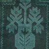 Sea Green Overdyed Rug 2' 8 x 4' 1 (ft) - No. R22792