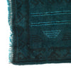 Sea Green Overdyed Prayer Rug 2' 9 x 4' 3 (ft) - No. R22793