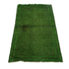 Green Overdye Rug 2' 6 x 4' 2 (ft) - No. R22794