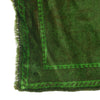 Green Overdye Rug 2' 6 x 4' 2 (ft) - No. R22794