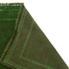 Green Overdye Rug 2' 6 x 4' 2 (ft) - No. R22794