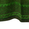 Green Overdye Rug 2' 6 x 4' 2 (ft) - No. R22794