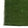 Green Overdyed Rug 2' 7 x 4' 4 (ft) - No. R22806