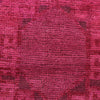 Pink Overdyed Rug 2' 7 x 4' 3 (ft) - No. R22809