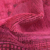 Pink Overdyed Rug 2' 7 x 4' 3 (ft) - No. R22809