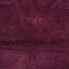 Purple Overdyed Rug 2' 8 x 4' 1 (ft) - No. R22811