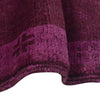 Purple Overdyed Rug 2' 8 x 4' 1 (ft) - No. R22811