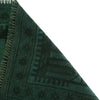 Myrtle Green Overdyed Prayer Rug 2' 8 x 4' 4 (ft) - No. R22812