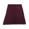 Purple Overdyed Rug 2' 8 x 4' 3 (ft) - No. R22813