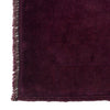 Purple Overdyed Rug 2' 8 x 4' 3 (ft) - No. R22813