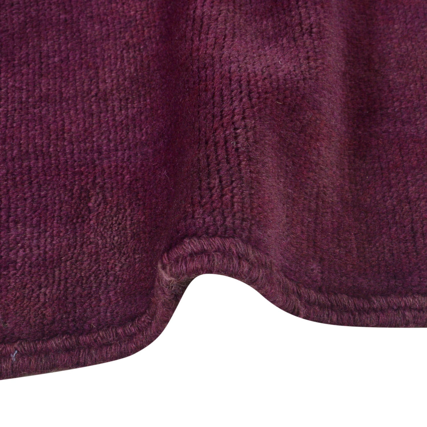 Purple Overdyed Rug 2' 8 x 4' 3 (ft) - No. R22813