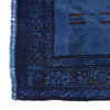 Blue Overdyed Rug 2' 6 x 4' 2 (ft) - No. R22816