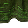 Green Overdyed Rug 2' 6 x 4' 2 (ft) - No. R22817