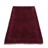 Purple Overdyed Rug 3' 0 x 5' 0 (ft) - No. R22819