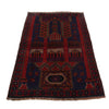 Blue Color Prayer Carpet 3' 1" x 4' 6" (ft) - No. R22821