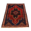 Multi-Color Baluchi Rug 2' 9 x 4' 2 (ft) - No. R22825