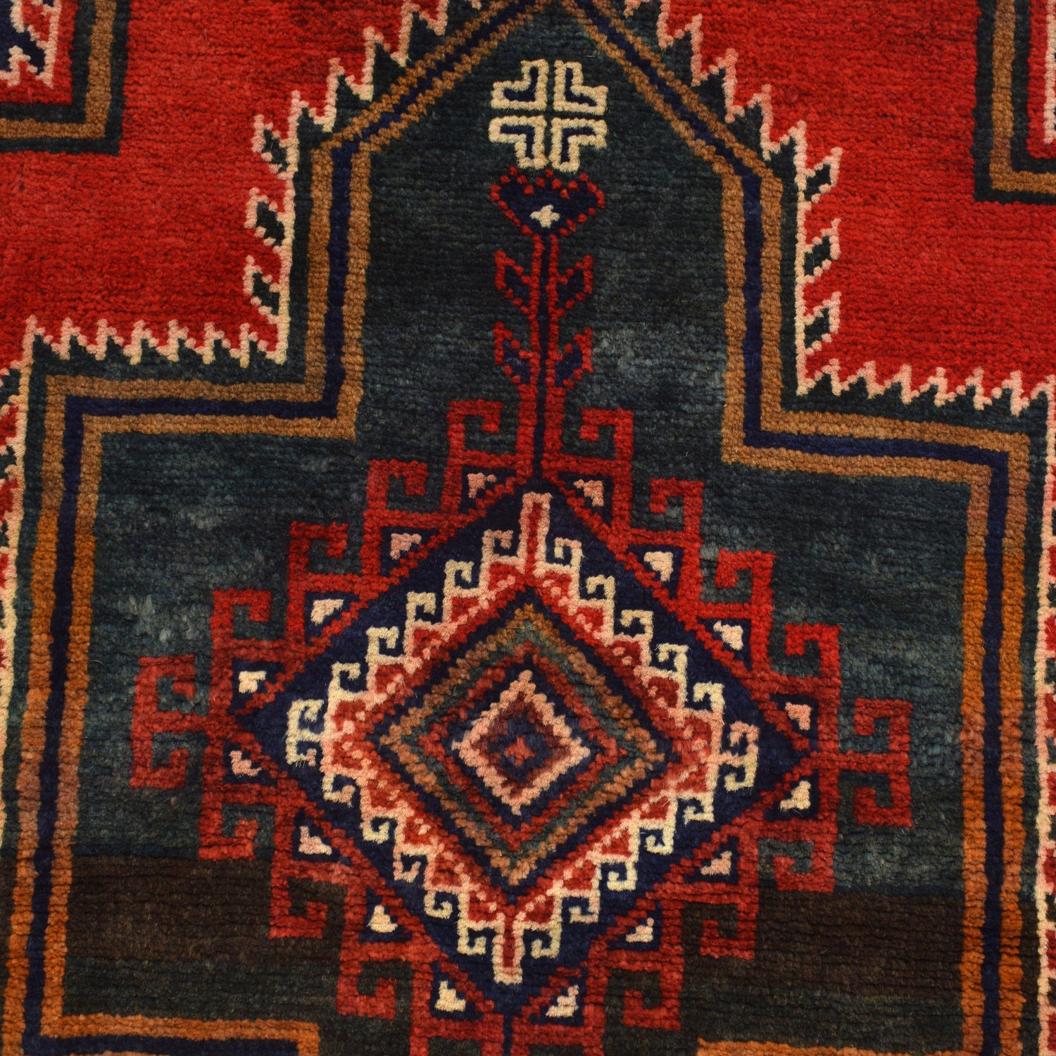 Multi-Color Baluchi Rug 2' 9 x 4' 2 (ft) - No. R22825