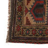 Multi Color Prayer Carpet 3' 0" x 4' 7" (ft) - No. R22830