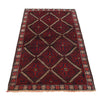 Baluch Small Size Rug 3' 2 x 5' 0 (ft) - No. R22831