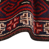 Baluch Small Size Rug 3' 2 x 5' 0 (ft) - No. R22831