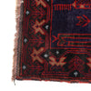 Black Color Prayer Rug 3' 1" x 4' 11" (ft) - No. R22836