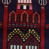 Black Color Prayer Rug 3' 1" x 4' 11" (ft) - No. R22836