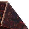 Black Color Prayer Rug 3' 1" x 4' 11" (ft) - No. R22836