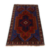 Blue Color Baluchi Rug 2' 8 x 4' 6 (ft) - No. R22846