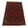 Handmade Baluchi Rug 2' 6 x 4' 4 (ft) - No. R22847