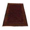 Hand Knotted Baluchi Rug 2' 9 x 4' 6 (ft) - No. R22848