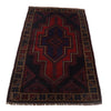 Handmade Baluchi Rug 2' 8 x 4' 7 (ft) - No. R22857