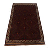 Hand Knotted Baluchi Rug 2' 7 x 4' 4 (ft) - No. R22859