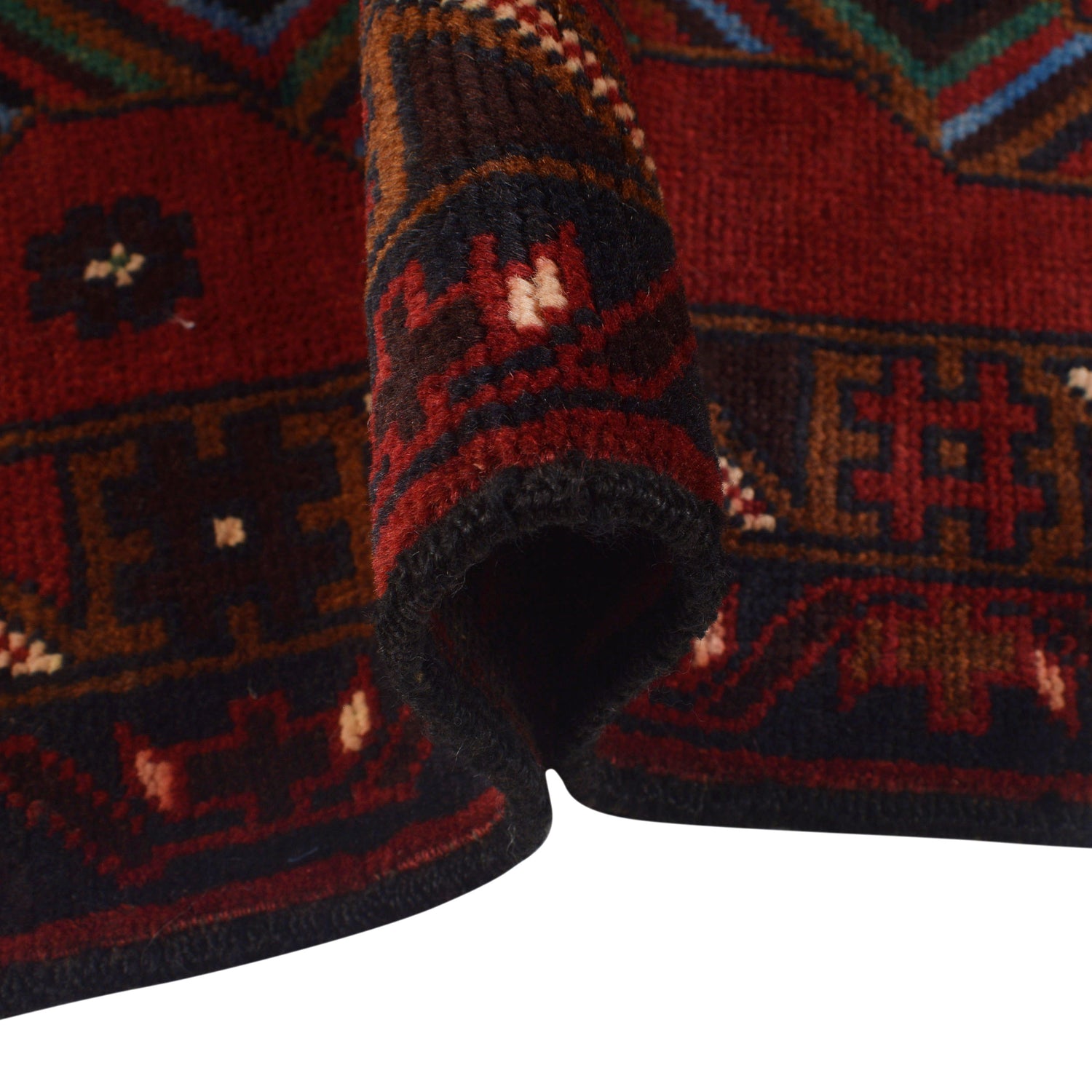 Handmade Balochi Rug 2' 8 x 4' 3 (ft) - No. R22866