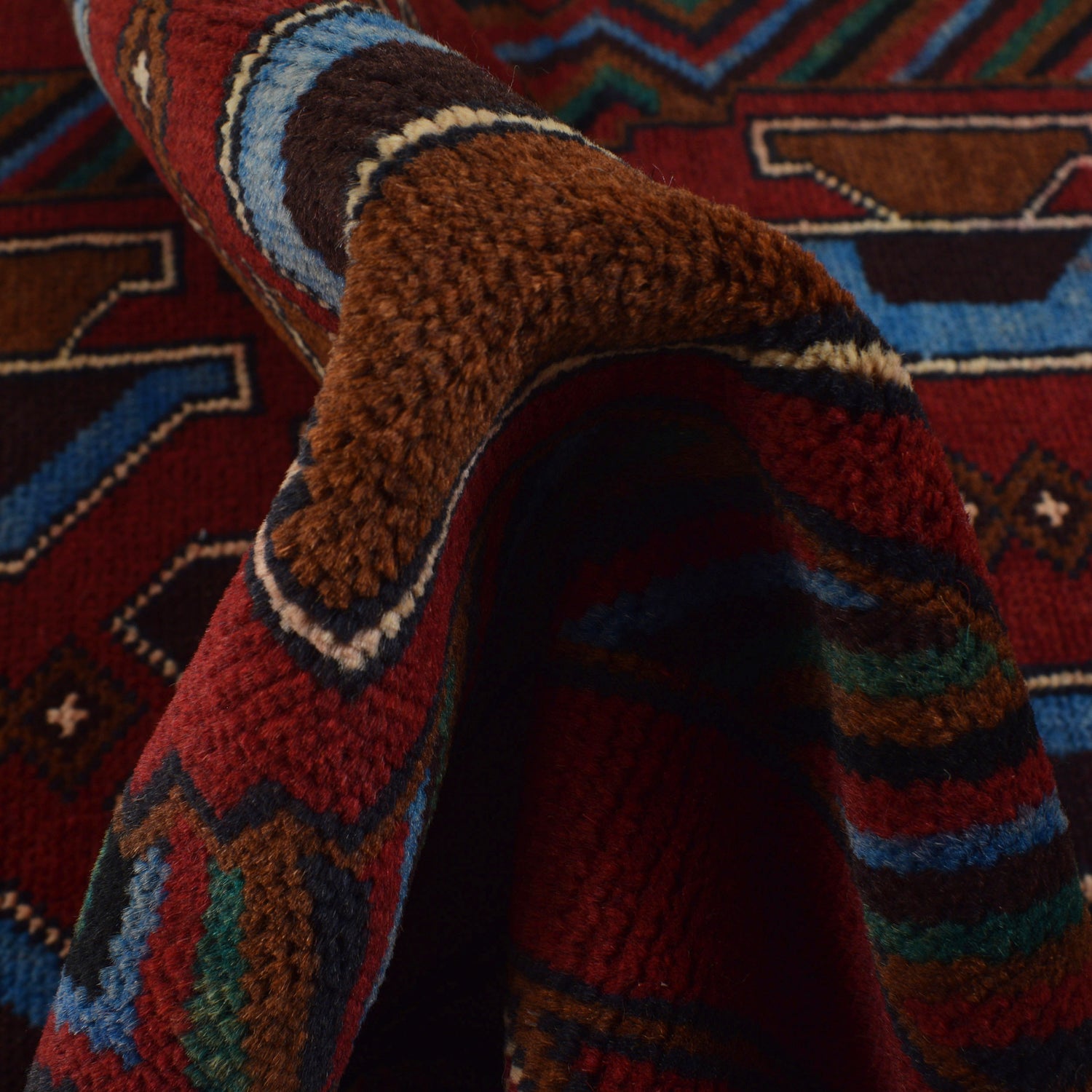 Handmade Balochi Rug 2' 8 x 4' 3 (ft) - No. R22866