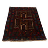 Handmade Jaye Namaz 2' 8 x 4' 0 (ft) - No. R22870