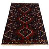 Hand Knotted Baluchi Rug 2' 8 x 4' 6 (ft) - R22871