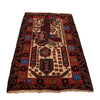 Hand Knotted Baluchi Rug 2' 7 x 4' 9 (ft) - R22872