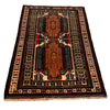 Hand Knotted Baluchi Rug 2' 8 x 4' 5 (ft) - R22873