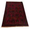 Hand Knotted Baluchi Rug 2' 9 x 4' 7 (ft) - R22876