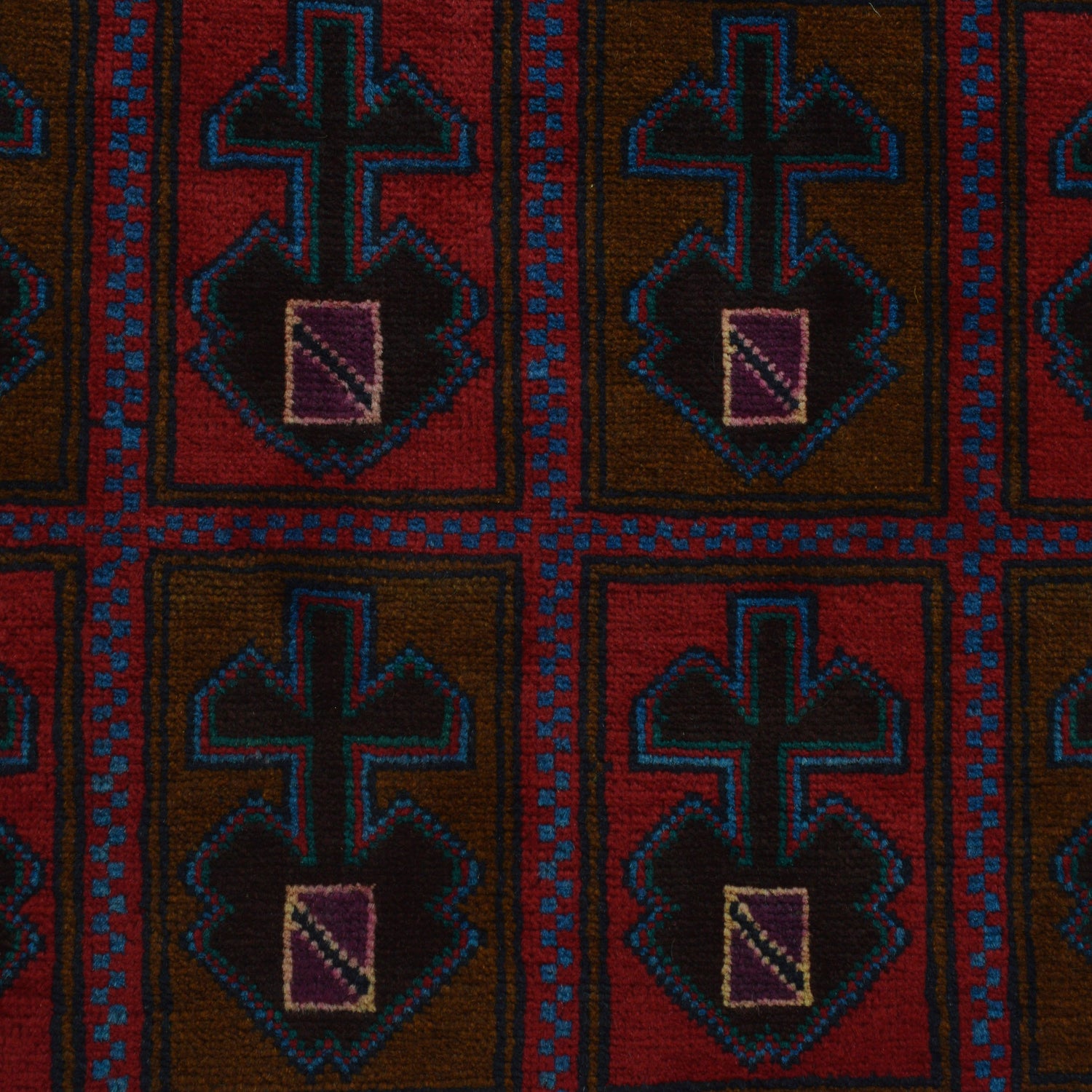 Hand Knotted Baluchi Rug 2' 9 x 4' 7 (ft) - R22876