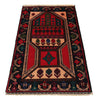 Handmade Jaye Namaz 2' 7 x 4' 7 (ft) - No. R22877