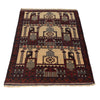 Handmade Jaye Namaz 2' 7 x 4' 5 (ft) - No. R22881