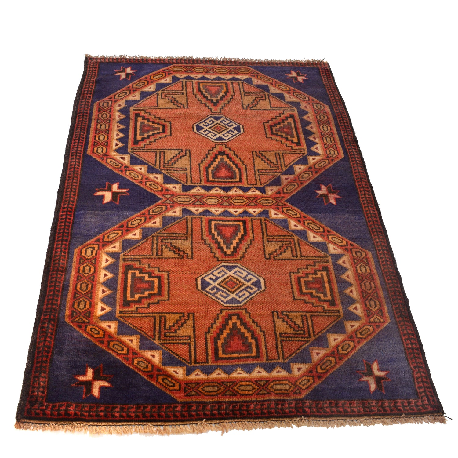 Traditional Baloch Rug 3' 0 x 4' 7 (ft) - No. R22903