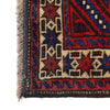 Red Color Baluchi Rug 3' 0 x 4' 6 (ft) - No. R22937